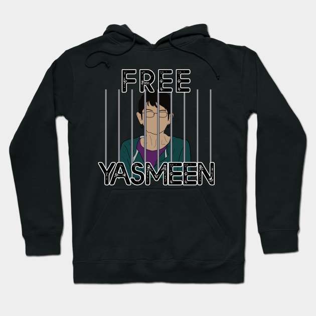 Free Yasmeen Corrie Hoodie by Hevding